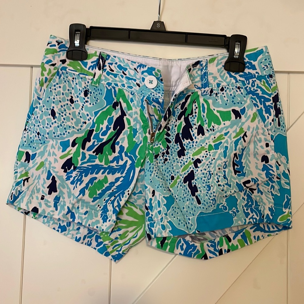 Lilly Pulitzer Callahan shorts
